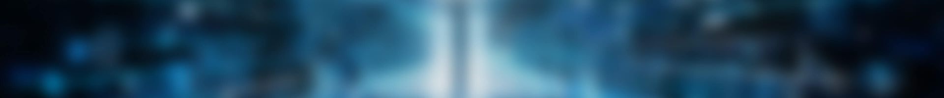 Gang eines Serverraums